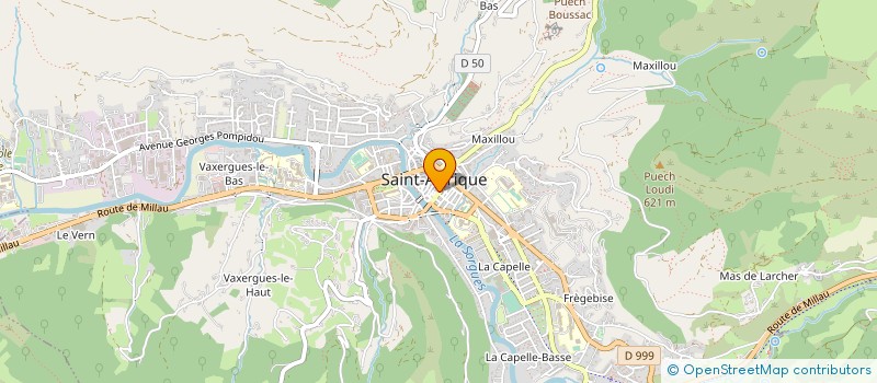 localisation de l'entreprise MADAME DARLINE RASOARIMALALA  SAINT-AFFRIQUE