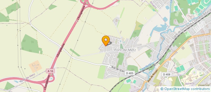 localisation de l'entreprise MADAME DARNELLE ANDZOUANA OKOUANA  PONT-DE-METZ