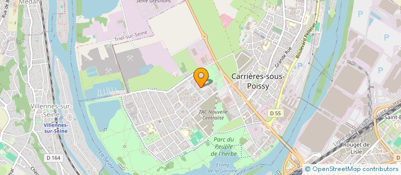 localisation de l'entreprise MADAME DAROZA MOYONGE à CARRIERES-SOUS-POISSY