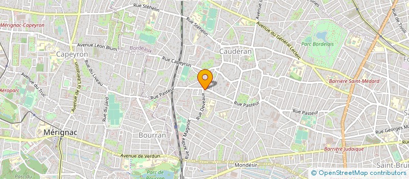 localisation de l'entreprise MADAME DARRENE NGUYEN  BORDEAUX