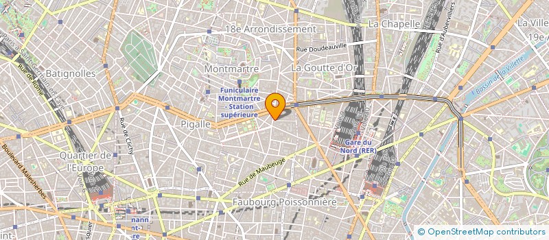 localisation de l'entreprise MADAME DARYA MALAKHOUSKAYA  PARIS