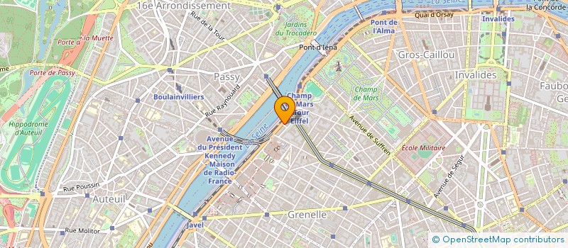 localisation de l'entreprise MADAME DARYA MISHYNA  PARIS