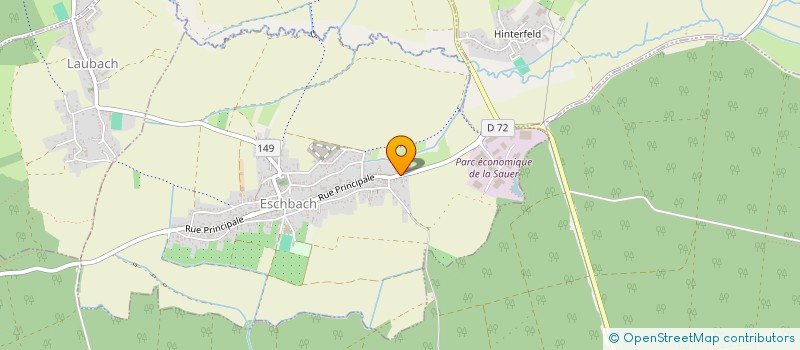 localisation de l'entreprise MADAME DASA RAJECKA  GRSDORF