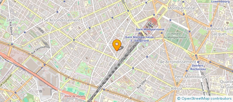 localisation de l'entreprise MADAME DASEUL BAEK  PARIS