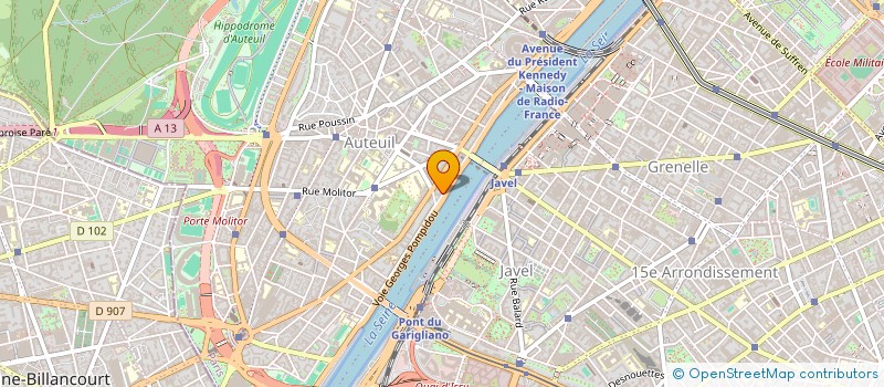 localisation de l'entreprise MADAME DASHKA ROUCAYROL  PARIS