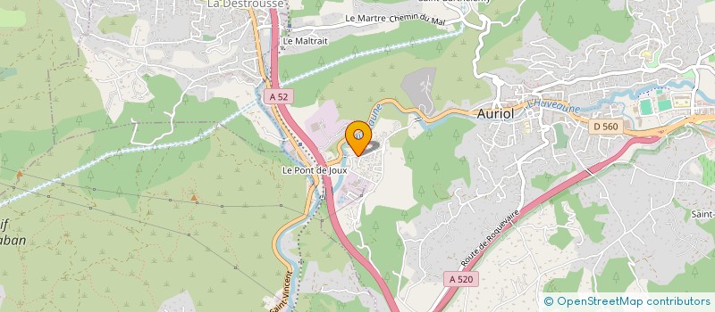 localisation de l'entreprise MADAME DAVIA COSTE à AURIOL