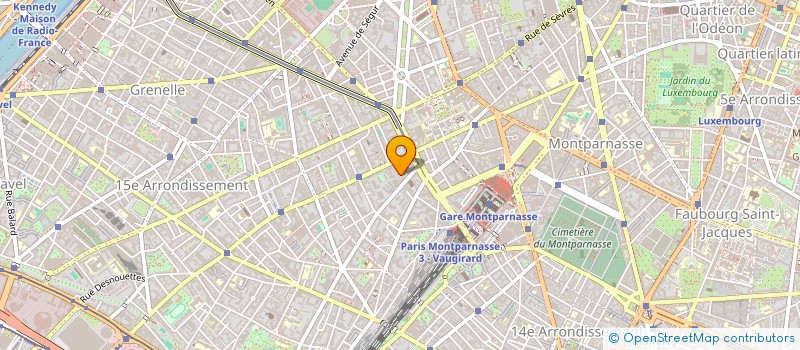 localisation de l'entreprise MADAME DAVID MOY  PARIS