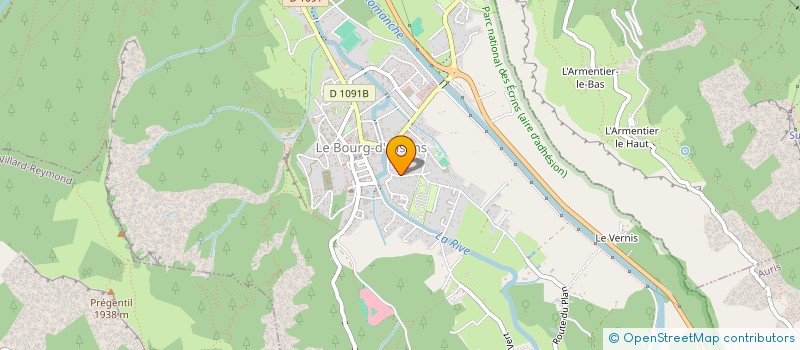 localisation de l'entreprise MADAME DAVINA DIET  SECHILIENNE