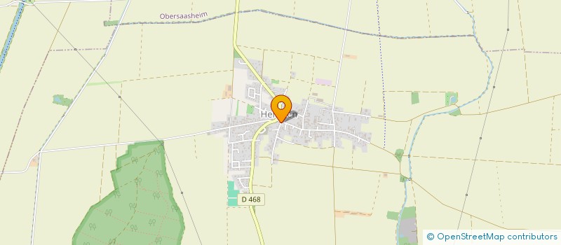 localisation de l'entreprise MADAME DAVINA STRICH  HEITEREN