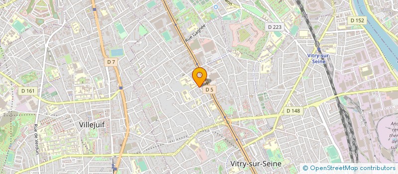 localisation de l'entreprise MADAME DAVINE NEANG CHIN à VITRY-SUR-SEINE