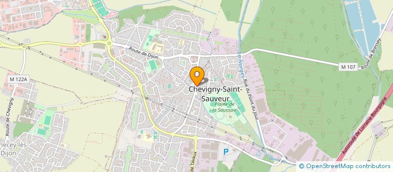 localisation de l'entreprise MADAME DAVY SAMRETH  CHEVIGNY-SAINT-SAUVEUR