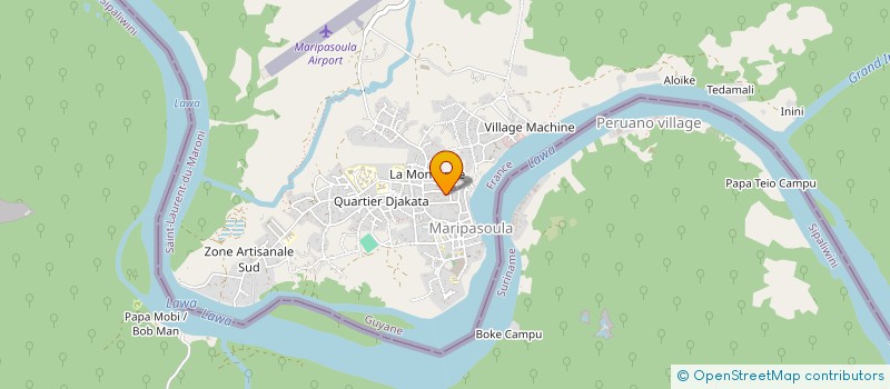 localisation de l'entreprise MADAME DAW AYAITIE à MARIPASOULA