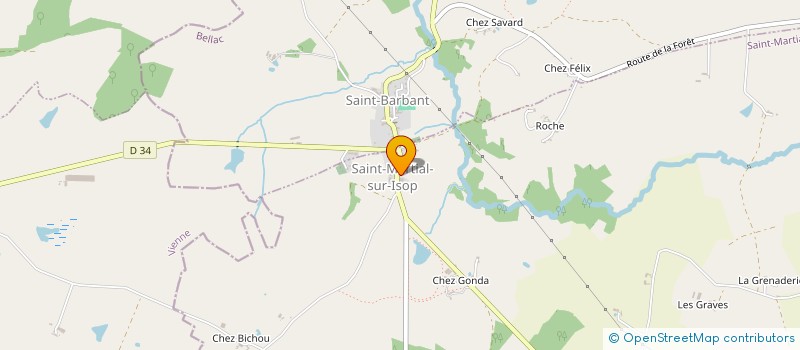 localisation de l'entreprise MADAME DAWN CHAPMAN à SAINT-MARTIAL-SUR-ISOP