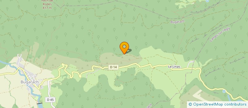 localisation de l'entreprise MADAME DAWN CONQUEST  BUGARACH