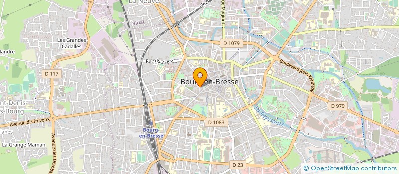 localisation de l'entreprise MADAME DAWONIKU SOME  BOURG-EN-BRESSE