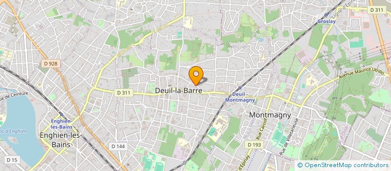 localisation de l'entreprise MADAME DAYANA DESTINE  PARIS