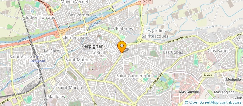 localisation de l'entreprise MADAME DAYANA SOUMAILA à PERPIGNAN