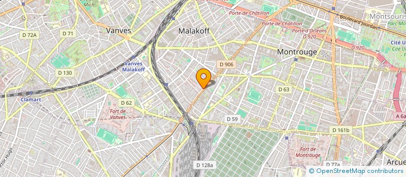 localisation de l'entreprise MADAME DAYELINES ARGOTA ALVAREZ  TALENCE