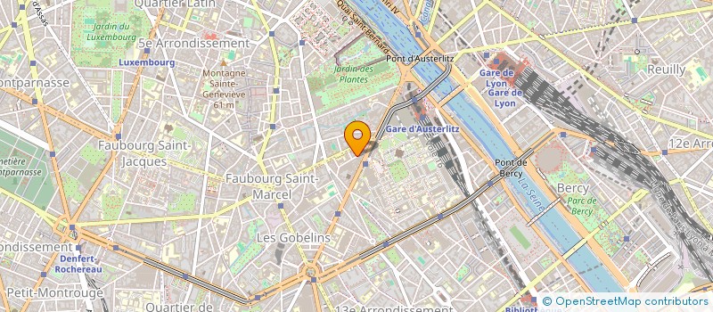 localisation de l'entreprise MADAME DAYEON DAYEON  PARIS