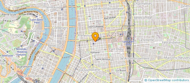 localisation de l'entreprise MADAME DDIAYE SAMB à LYON
