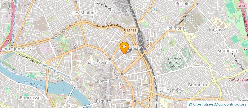 localisation de l'entreprise MADAME DE WANG à TOULOUSE