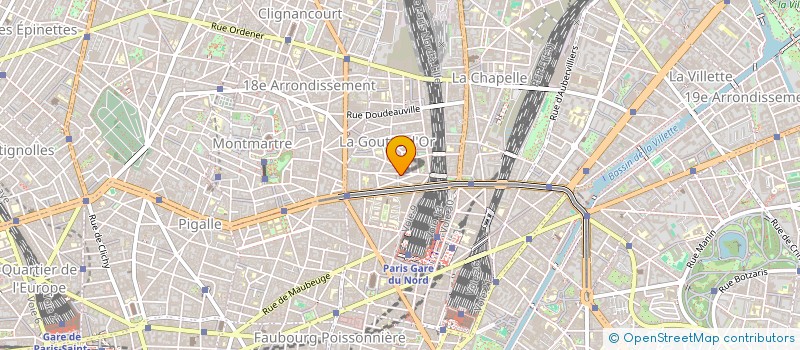 localisation de l'entreprise MADAME DEBA NDIAYE  PARIS