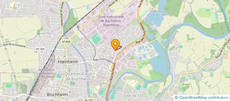 localisation de l'entreprise MADAME DEBORA BLAFAS  HNHEIM