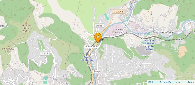 localisation de l'entreprise MADAME DEBORA COSTANZO DEBORA  CANTARON