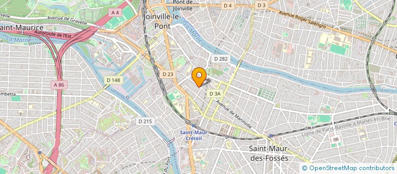 localisation de l'entreprise MADAME DEBORA DO-QUOC-BAO à SAINT-MAUR-DES-FOSSES