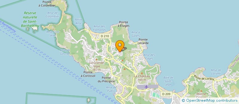 localisation de l'entreprise MADAME DEBORA LE FLOCH à SAINT BARTHELEMY