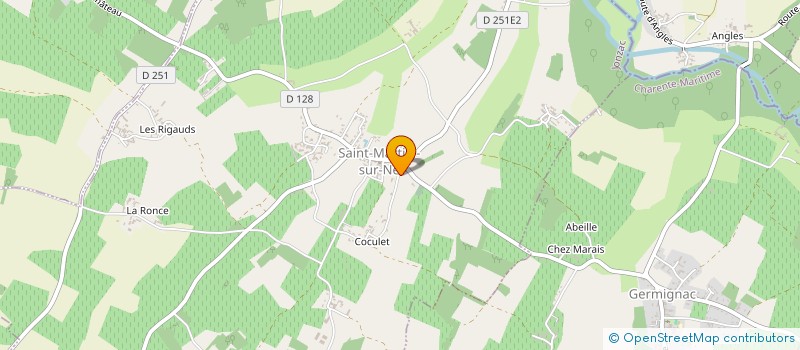 localisation de l'entreprise MADAME DEBORA PROUVEE  SAINT-MARTIAL-SUR-NE