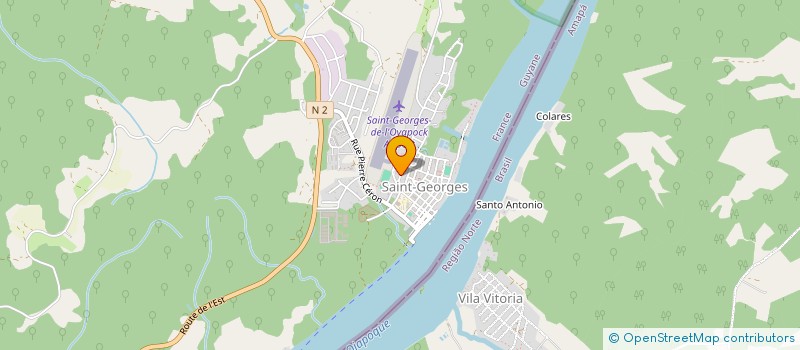 localisation de l'entreprise MADAME DEBORA SANTANA MARTINS à SAINT-GEORGES