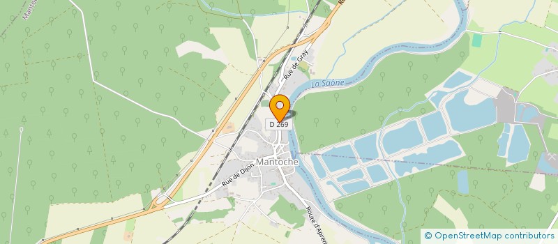 localisation de l'entreprise MADAME DEBORA WUTHRICH  MANTOCHE