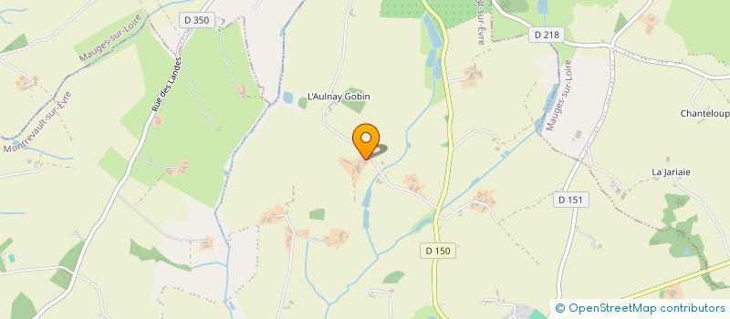 localisation de l'entreprise MADAME DEBORAH ALEXANDRE  BEAUPREAU-EN-MAUGES