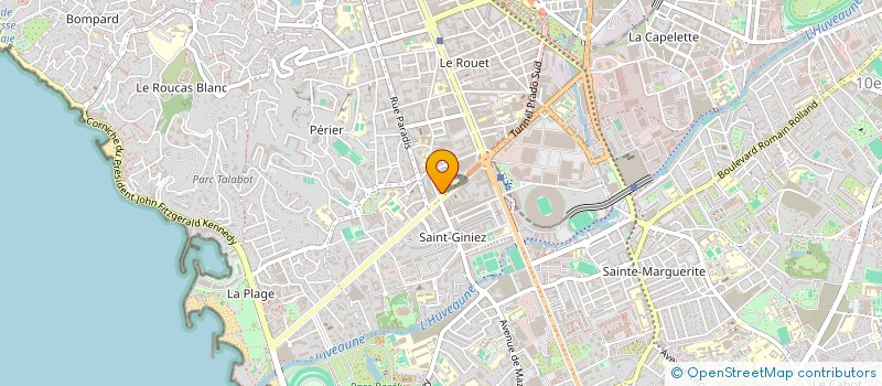localisation de l'entreprise MADAME DEBORAH AMAURY à MARSEILLE