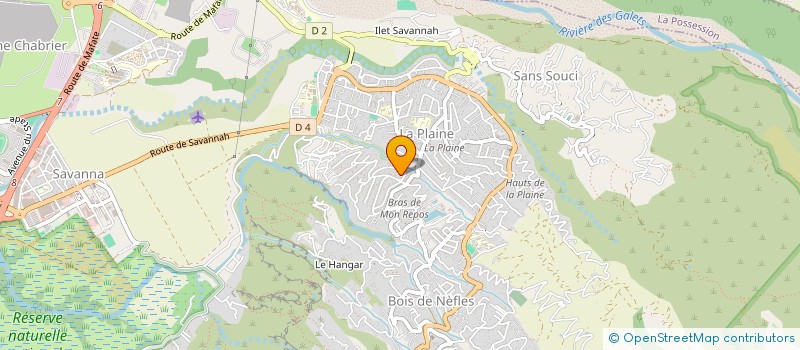 localisation de l'entreprise MADAME DEBORAH AOUIZERATE à SAINT-PAUL