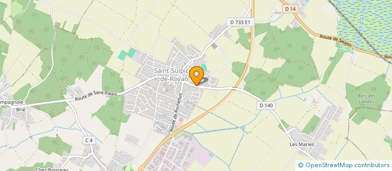 localisation de l'entreprise MADAME DEBORAH ARDOUIN  SAINT-SULPICE-DE-ROYAN