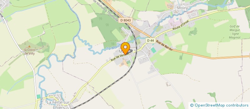 localisation de l'entreprise MADAME DEBORAH ARNOULD  MARGUT