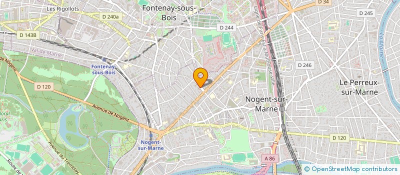 localisation de l'entreprise MADAME DEBORAH ATABUH  NOGENT-SUR-MARNE