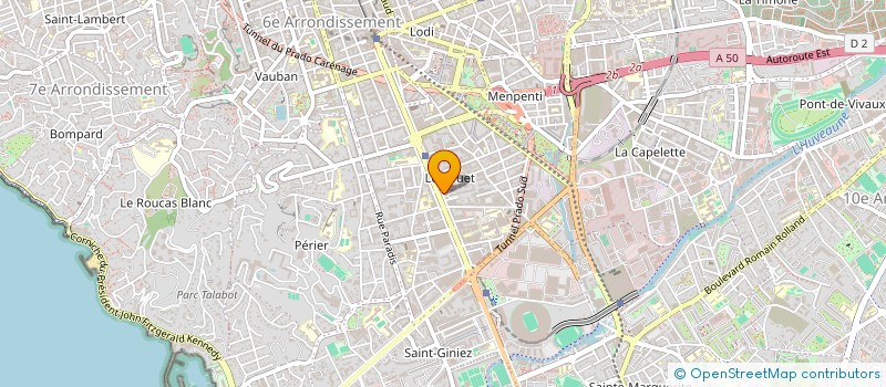 localisation de l'entreprise MADAME DEBORAH ATTIA à MARSEILLE
