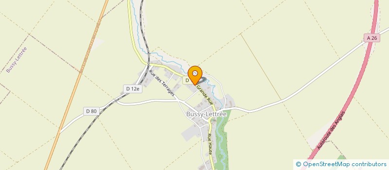 localisation de l'entreprise MADAME DEBORAH AUBRY  HUMBAUVILLE