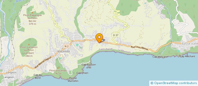 localisation de l'entreprise MADAME DEBORAH AUGEARD  SAINT-JOSEPH