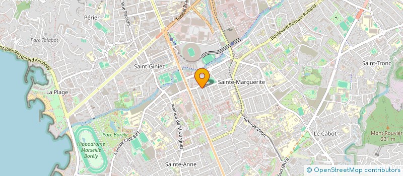 localisation de l'entreprise MADAME DEBORAH AZGUT à MARSEILLE
