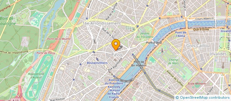 localisation de l'entreprise MADAME DEBORAH AZUELOS  PARIS