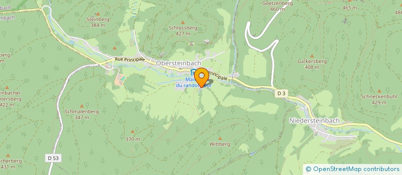 localisation de l'entreprise MADAME DEBORAH BABILON  OBERSTEINBACH