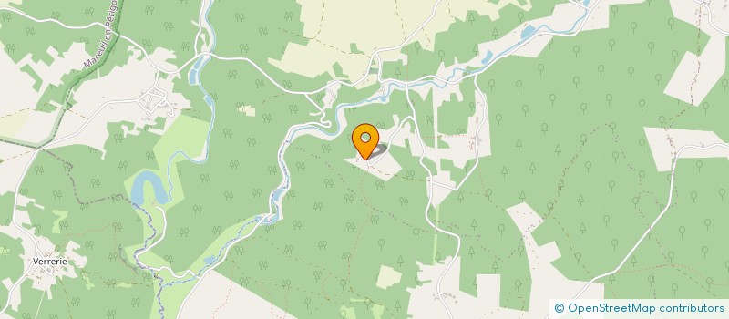 localisation de l'entreprise MADAME DEBORAH BARDEAU  BRANTOME EN PERIGORD