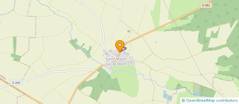 localisation de l'entreprise MADAME DEBORAH BARJAVEL  CHARMONT