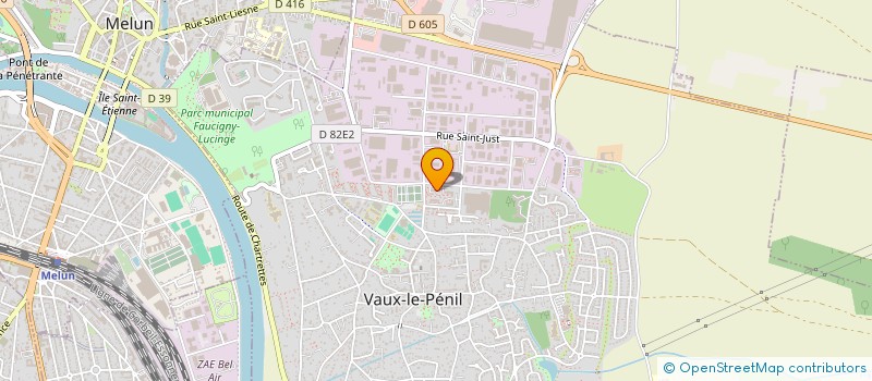 localisation de l'entreprise MADAME DEBORAH BAUMAS à VAUX-LE-PENIL