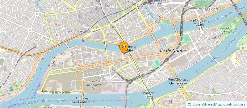 localisation de l'entreprise MADAME DEBORAH BERTANI  NANTES