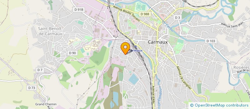 localisation de l'entreprise MADAME DEBORAH BITAN  BLAYE-LES-MINES